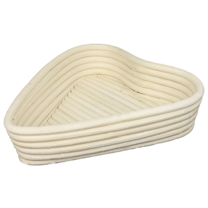 Eco-friendly Handmade Sourdough Rattan <b>Bread</b> <b>Basket</b> for Baking Dough Rustic Durable Lightweight Gift Ready For Bakery - Product Image 5