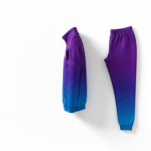 Chándal de Fútbol Sublimado de Alta Calidad, Manga Larga, Ropa Deportiva Resistente para Entrenamiento de Fútbol, para Clubes de Fútbol Profesional - Product Image 4