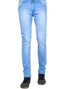 Jeans en denim foncé respirant de style japonais décontracté pour hommes, coupe droite, avec poches personnalisées - Hiver/Printemps/Été - Product Image 6