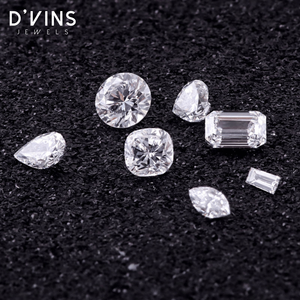 Diamantes Cultivados en Laboratorio D'vins Jewels, Precio al por Mayor, CVD HPHT, Corte Corazón, para Joyería, 100% Diamantes Reales - Product Image 2