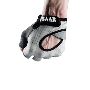 บริการ OEM ราคาขายส่ง ถุงมือฟิตเนสกันลื่น ถุงมือออกกำลังกาย ถุงมือหนังสำหรับออกกำลังกายสำหรับผู้ชาย ขายดี - Product Image 2