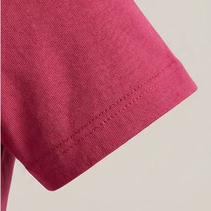 T-shirt décontracté personnalisé pour femme, respirant, avec logo, séchage rapide, couleurs et tailles personnalisables, vêtements de sport tendance pour l'été - Product Image 6