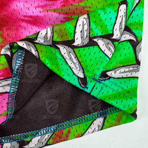 Custom Logo <b>Mesh</b> Board Shorts Sublimation Embroidery Logo Basketball Shorts Clothing Manufacturers Breathable <b>Mesh</b> Men Shorts - Product Image 6