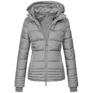 Manteau matelassé respirant imperméable de haute qualité pour femmes, automne/hiver, surdimensionné, rembourrage épais - Product Image 6