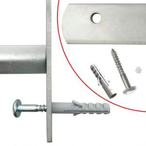 Rejilla de Seguridad Ajustable de 3 Barras Cruzadas para Ventanas de 27.6'' a 41.3'' - Product Image 4