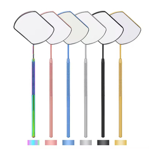 360 Degree Rotatable Lash <b>Mirror</b> for Eyelash Extension Application Adjustable Salon Beauty Tool with Non Slip Grip Anti Fog - Product Image 4