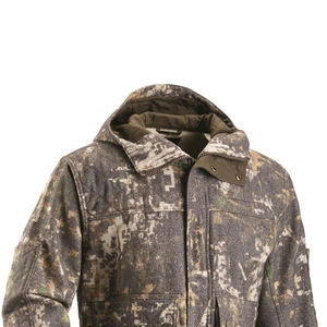 Veste Softshell Tactique Imperméable Camouflage pour Homme, Veste Tactique à Capuche, Manteau d'Hiver en Polaire - Product Image 4