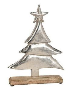 Stylish Vertical Christmas <b>Tree</b> Metal Handicraft Sculpture Handmade Modern Design Eco-Friendly Customized Shape Wedding <b>Tabletop</b> - Product Image 1