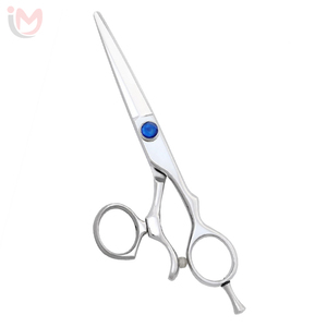 <b>Best</b> Selling Gold Plated Hair Grooming Cutting <b>Scissors</b> J2 Stainless Steel <b>Hairdressing</b> Barber Sharp Cut Shears Custom Logo - Product Image 2