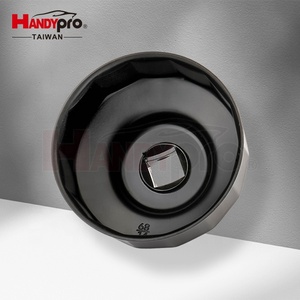 Clé à filtre à huile de type tasse HANDYPRO (68x14F) en acier au carbone, garantie de 12 mois, outils pour véhicules, réparation automobile - Product Image 1