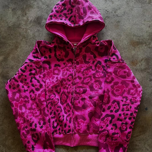 Sudadera con Capucha Nesta Sports de Alta Calidad, Lavado Ácido, 100% Algodón French Terry con Impresión DTG y Cierre de Cremallera para Hombre - Product Image 2