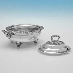 Casserole en acier de qualité supérieure pour servir les aliments |   Vaisselle élégante - Product Image 3