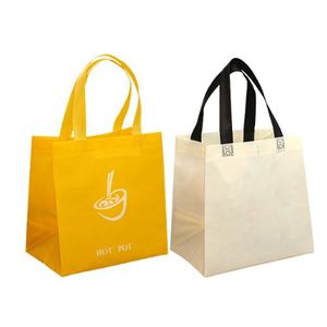 Bolsas de Compras Reutilizables de Gran Capacidad, Ecológicas, Tejidas en PP, Directamente del Fabricante, con Logotipo y Diseño Personalizables - Product Image 1