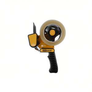 Dispenser di nastro adesivo Criscolor Brico 2 in 1 per sigillatura manuale dei pacchi - Product Image 2