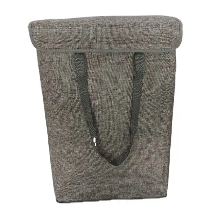 Giặt ủi giỏ với xử lý Linen hampers cho giặt lưu trữ giỏ được xây dựng trong lót với có thể tháo rời khung tốc-giữ upgr