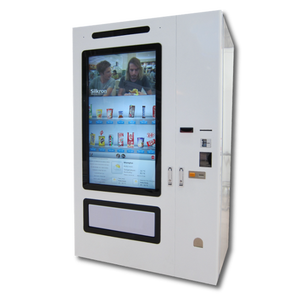 Máquinas Expendedoras con Pantalla Táctil Grande para Bebidas y Aperitivos, Marcas de Venta en Subasta - Product Image 4