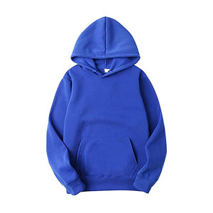 สินค้ามาใหม่ ขายดี เสื้อผ้าผู้ชาย ชุดวอร์มแขนยาว สีพื้น ผ้าฝ้ายฟลีซ 100% เป็นมิตรต่อสิ่งแวดล้อม - Product Image 5