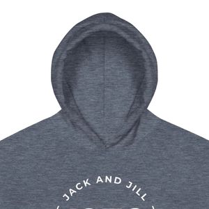 Sudadera con Capucha Personalizada Jack and Jill Unisex, Sudadera de Forro Polar Suave de Manga Larga, Diseño Personalizado, Sudadera Informal con Capucha - Product Image 4