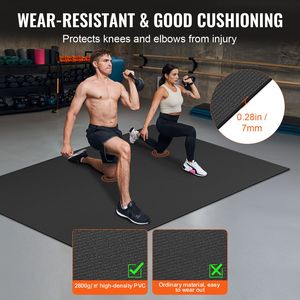 Tapete de Yoga Premium de Alta Densidad para Hombres y Mujeres, Tapete de Ejercicio Antideslizante con Bolsa para Fitness y Entrenamiento - Product Image 4