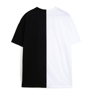 T-shirts pour hommes surdimensionnés 100% polyester, streetwear de haute qualité, séchage rapide, respirant, antistatique, tricoté, décontracté - Product Image 2