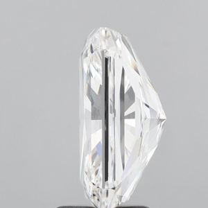 Diamant de laboratoire Ilois 3,76 CT taille Radiant, couleur F, clarté VS1, type CVD IIa, certifié IGI, modèle LG761512261 pour la fabrication de bijoux - Product Image 2