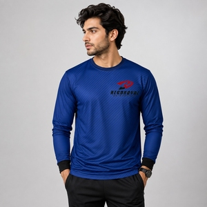 Premium soft fabric relaxed silhouette fashionable comfort for daily use <b>Men</b> Full Sleeves <b>T</b>-<b>Shirt</b> comfortable versatile <b>Men</b> Full - Product Image 5