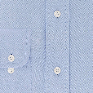 เสื้อเชิ้ตผู้ชายไซส์ใหญ่ ผ้าฝ้ายแท้ 100% ระบายอากาศได้ดี สีพื้นเรียบ ใส่สบาย คุณภาพสูง ราคาสมเหตุสมผล - Product Image 6