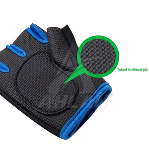 Custom Made Men And Women Fingerless Weight Lifting Fitness Gym <b>Gloves</b> Training Weighted Workout Sport Gym <b>Gloves</b> - Product Image 5