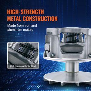 Gruppo Frizione Primaria per Polaris RZR 1000 2014-2023, Diametro 1.24 Pollici, Pesi e Molle di Ricambio per Kit Frizione e Accessori - Product Image 4