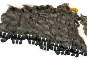 ผมแท้จากมาเลเซียผมมนุษย์แบบไม่ผ่านการแปรรูปผมลอนสำหรับจัดแนว100% - Product Image 3