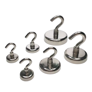 Heavy Duty <b>Magnetic</b> Hook Strong NdFeB Permanent Industrial Magnet Hook for Wall Mount and Umbrella Holder - Product Image 3