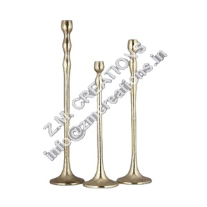 Metal Candlestick Candle Holder for Home Decoration <b>Top</b> Trending Pillar Candle Holder Set Wedding Decoration Centerpiece - Product Image 1