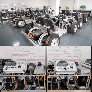 Simulateur de formation automobile Magotan avec poste de travail intégré pour véhicules électriques et système de confort, équipement pédagogique pour voitures à essence - Product Image 6