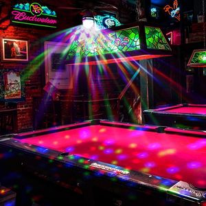 Confezione da 2 Lampadine LED RGB Rotanti E26/E27 Multicolore Effetto Cristallo per Feste, Luci da Discoteca e Illuminazione Scenica per Compleanni e Matrimoni - Product Image 4