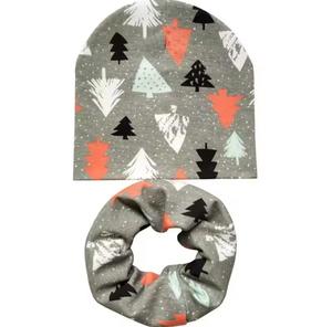 Chapeau à oreillettes en acrylique, réglable, respirant, imperméable, unisexe, chapeau d'hiver pour enfants, 56-58CM - Product Image 1