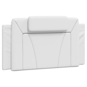 Cojín Blanco para Cabecera de Cama, para Lectura y Descanso - Product Image 2