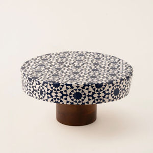 Luxury Metal Cake Stand Pedestal Serving Stand Decorative Dessert Display <b>Tray</b> Wedding Party Table Centerpiece home decor - Product Image 4