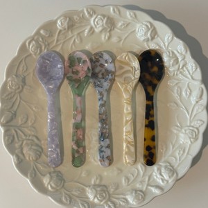 Premium design Resin Salad Server Epoxy salad server & <b>Serving</b> <b>Spoon</b> Kitchen use for home and hotels at low price - Product Image 1