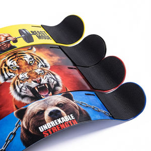 Appareil d'entraînement musculaire robuste pour biceps et triceps, avec support pectoral et fonction Arm Blaster pour l'haltérophilie - Product Image 2