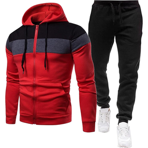 Ensemble de survêtement homme toutes saisons, vêtements de sport sur mesure, fabricant de marque privée, survêtement en gros MADE BY BS 2026 - Product Image 2