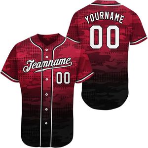 Maillots de baseball unisexes 2025 personnalisables, brodés, uniformes sur mesure, grandes tailles, manches courtes, toutes saisons, 100 % polyester - Product Image 6