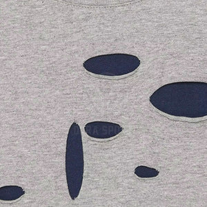 Service OEM, t-shirt personnalisé imprimé, coupe ample, effet usé, pour hommes, 100% coton, vente en gros, prix bas, t-shirts usés pour hommes - Product Image 5