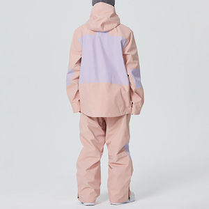 Combinaison de ski imperméable pour femme, veste et pantalon de snowboard coupe-vent, ensemble chaud et thermique pour l'hiver, vêtements de sport de montagne, combinaison de neige - Product Image 6
