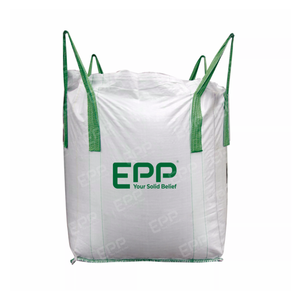 Sac tissé FIBC 1000 kg (une tonne) avec doublure PE, résistant aux UV et respirant, pour aliments, fournisseur Vietnamien - Product Image 5