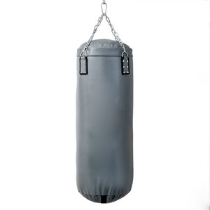 Sac de frappe sur pied en cuir le plus vendu avec hauteur réglable et matériau durable pour l'entraînement de boxe - Prix de gros - Product Image 1