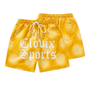 High Quality Men Beach <b>Shorts</b> Custom Logo Mesh Gym <b>Shorts</b> Men Streetwear Quick Dry Breathable Summer Casual <b>Shorts</b> - Product Image 4