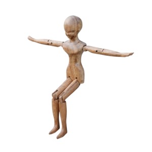 Maniquí de Madera para Artistas, Modelo Tallado a Mano, Figura Personalizada, Tamaño Personalizado para Dibujo - Product Image 6