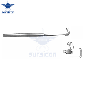 Retractores Delicados de 18 cm (7 Pulgadas), Instrumento Quirúrgico con Hoja de 15x3 mm, Retractor de Tejido de Precisión de Acero Inoxidable, Reutilizable, Médico - Product Image 4