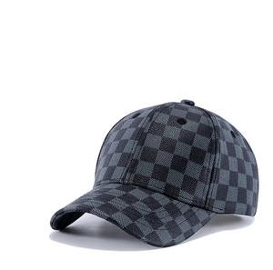 Casquette de baseball imperméable à visière incurvée de haute qualité VORNEX INDUSTRY, logo brodé personnalisable, taille adulte, OEM, ODM - Product Image 1