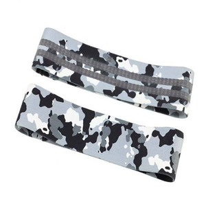 Ensemble de bandes de résistance en tissu antidérapantes, bandes élastiques robustes pour les hanches, pour les squats, les fessiers et l'entraînement - Product Image 3